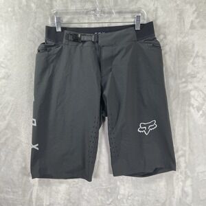Fox Racing Shorts men's 32 FlexAir Belted Mountain Biking Cycling Outdoor Black
